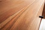 Massief dressoir MYSTIC LIVING 145cm natuurlijk acacia 3D, Ophalen of Verzenden, Nieuw