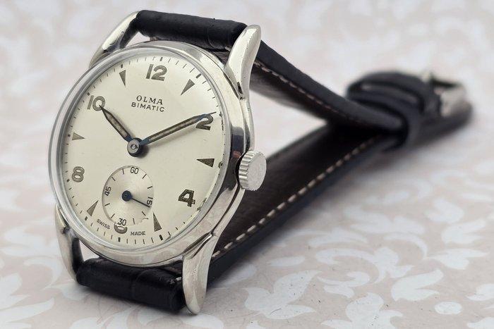 Olma - BIMATIC - Vintage - Zonder Minimumprijs - Unisex -, Sieraden, Tassen en Uiterlijk, Horloges | Heren