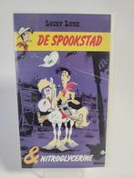 Lucky Luke: de Spookstad & Nitroglycerine VHS Kids, Cd's en Dvd's, VHS | Kinderen en Jeugd, Ophalen of Verzenden, Zo goed als nieuw