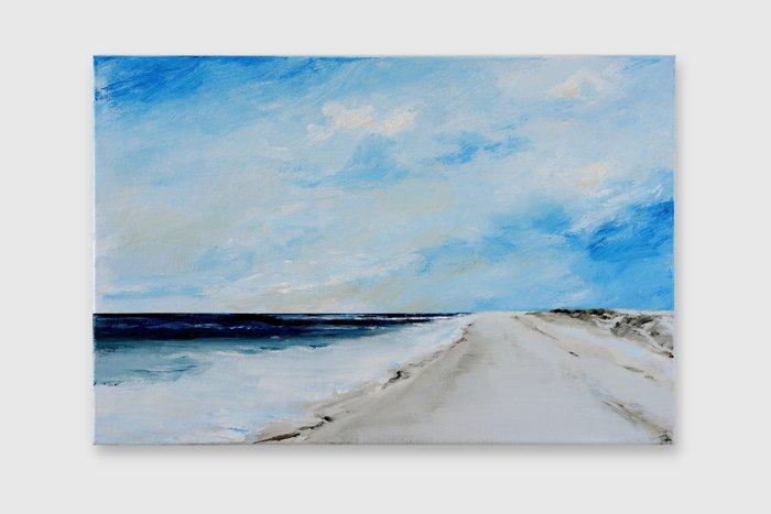 Matthieu van Riel - Vlieland, Antiek en Kunst, Kunst | Schilderijen | Modern