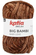 Katia Big Bambi - 110 bruin - XXL Chenille Garen, Ophalen of Verzenden, Nieuw