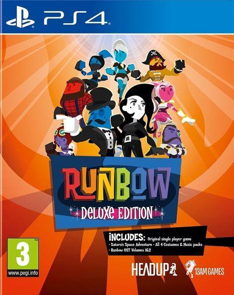 Runbow-Deluxe Edition (PlayStation 4) NIEUW, Spelcomputers en Games, Games | Sony PlayStation 4, Nieuw, Ophalen of Verzenden