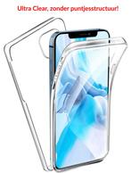 iPhone 12 / 12 Pro 360° Ultra Clear Hybrid PC + TPU Hoesje, Ophalen of Verzenden, Nieuw