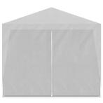 Partytent feesttent 3x6 mtr wit (3x6 meter, PVC Partytent), Verzenden, Nieuw, 2 meter of meer, Partytent