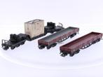 Schaal H0 Märklin 4517 en 4618 set van 3 goederenwagens v.., Hobby en Vrije tijd, Wisselstroom, Gebruikt, Overige typen, Ophalen of Verzenden