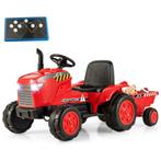 LIVSK Elektrische Kindertractor met Aanhanger - Afstandsbedi, Verzenden, Nieuw