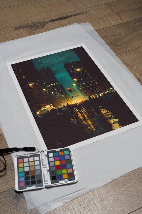 Robert Maschke - Noir Reverie III, Antiek en Kunst, Kunst | Designobjecten