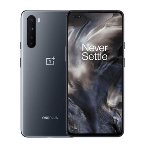 OnePlus Nord 128GB Zwart met GARANTIE & verzending, Telecommunicatie, Mobiele telefoons | Overige merken, Zo goed als nieuw, Ophalen of Verzenden