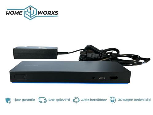 SALE!! HP USB-C G4 Dock inc. 90W voeding Refurbished, Computers en Software, Dockingstations, Harde schijf, Laptop, Tablet, Telefoon