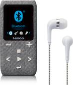 MP3 Speler met Bluetooth - Inc. 8GB SD - Grijs - Lenco XEMIO, Verzenden, Zo goed als nieuw