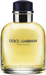 DOLCE & GABBANA POUR HOMME EDT FLES 125 ML, Sieraden, Tassen en Uiterlijk, Uiterlijk | Parfum, Verzenden, Nieuw