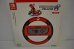 Nintendo Switch Deluxe Wheel Attachment - Mario  NEW, Spelcomputers en Games, Verzenden, Zo goed als nieuw