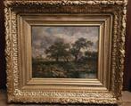 Escuela de Barbizon (XIX) - Le bosc verd - NO RESERVE, Antiek en Kunst, Kunst | Schilderijen | Klassiek