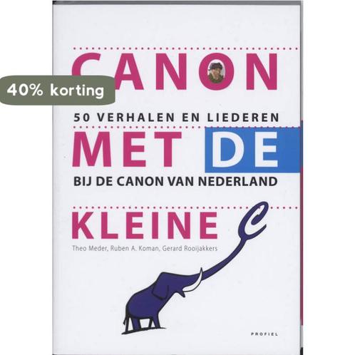 Canon met de kleine c 9789052944142 T. Meder, Boeken, Literatuur, Gelezen, Verzenden