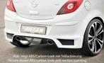 Rieger achteraanzetstuk | Corsa D: 07.06-12.10 (tot, Auto-onderdelen, Nieuw, Opel, Ophalen of Verzenden