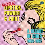 cd digi - Various - More Lipstick, Powder &amp; Paint: A..., Verzenden, Zo goed als nieuw