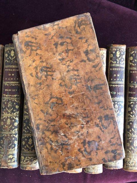 Feu Piganiol De La Force - Description Historique de la, Antiek en Kunst, Antiek | Boeken en Bijbels