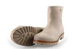 Panama Jack Enkellaarzen in maat 40 Beige | 10% extra, Kleding | Dames, Schoenen, Verzenden, Beige, Lage of Enkellaarzen, Zo goed als nieuw