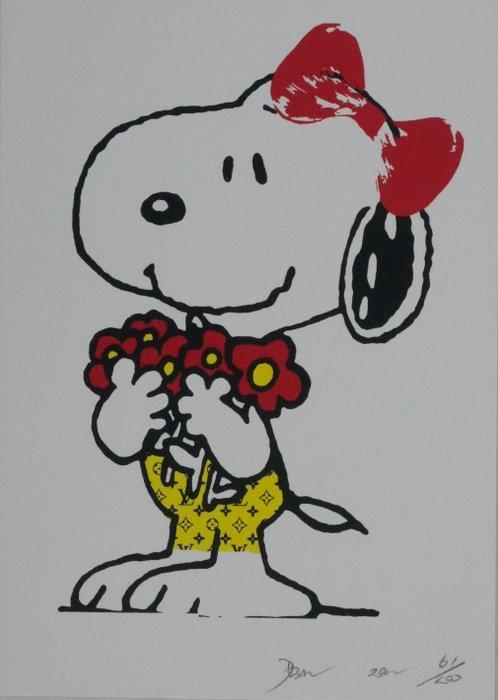 Death NYC (XX) - Snoopy et Louis Vuitton, Antiek en Kunst, Kunst | Designobjecten
