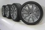 Porsche Taycan 4S S Turbo 20 inch velgen Goodyear Winterband, Auto-onderdelen, Banden en Velgen, Gebruikt, Velg(en), 20 inch, Winterbanden