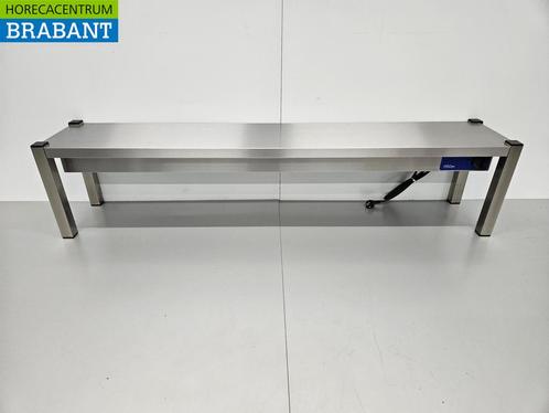 RVS Warmtebrug Warmhoudbrug Verwarmde etagere 160 cm Horeca, Zakelijke goederen, Horeca | Keukenapparatuur, Nieuw in verpakking