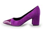 Linea Zeta Pumps in maat 42 Paars | 10% extra korting, Pumps, Overige kleuren, Verzenden, Zo goed als nieuw