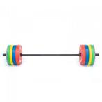 Bumper plates - rubberen halterschijf - 5 kg - Ø 45cm - g.., Ophalen of Verzenden, Nieuw