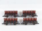 Roco N - 24008 - Modeltrein goederenwagon (1) - 4-delige set, Nieuw
