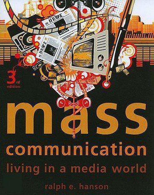 Mass Communication 9781604266009 Ralph E. Hanson, Boeken, Overige Boeken, Gelezen, Verzenden