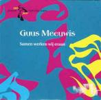 cd single card - Guus Meeuwis - Samen Werken Wij Eraan