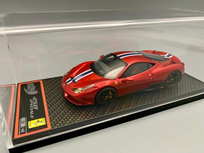 BBR 1:43 - Modelauto - Ferrari - 458 Speciale, Hobby en Vrije tijd, Modelauto's | 1:5 tot 1:12