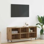 vidaXL TV-kast Artisan Eiken 103,5 x 30 x 50 cm Bewerkt hout, Minder dan 50 cm, Verzenden, Nieuw, Minder dan 100 cm