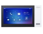 Dahua VTH2421FW-P, Binnenpost 7 inch Touch screen, wit,