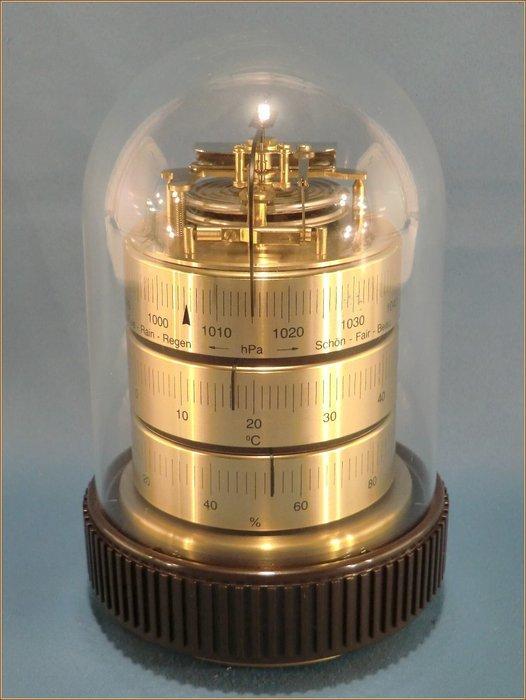 Vintage BARIGO Desk Klassiek Stolpmodel - Thermometer +, Antiek en Kunst, Antiek | Wandborden en Tegels