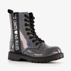 Blue Box meisjes veterboots zwart met glitters maat 25, Kleding | Dames, Schoenen, Verzenden, Nieuw