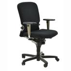 Haworth Comforto 77 Bureaustoel Refurbished, Gebruikt, Zwart, Ophalen of Verzenden, Bureaustoel