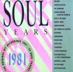 cd - Various - Soul Years 1981, Verzenden, Zo goed als nieuw