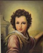 Bert Van Bulck (XX) - Portret van een meisje