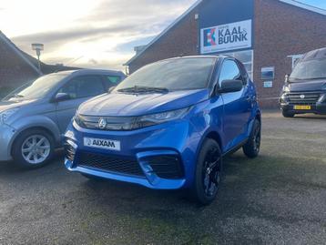 Aixam eCity Sport Ambition Brommobiel 2024 Blauw 2.094 km beschikbaar voor biedingen