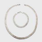 Zonder Minimumprijs - ITALY - Necklace/Bracelet - 2-delige
