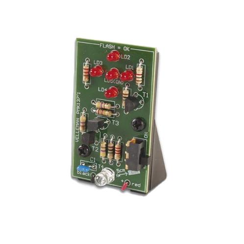 Velleman Infrarood Afstandsbedieningstester Kit - MK137, Computers en Software, Overige Computers en Software, Nieuw, Verzenden