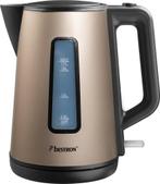 Bestron Waterkoker, met 360° basis &amp; tot 1.7 Liter, Witgoed en Apparatuur, Waterkokers, Ophalen of Verzenden, Zo goed als nieuw