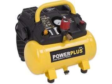 Powerplus POWX1721 Compressor - Luchtcompressor - 1100W - 8 beschikbaar voor biedingen