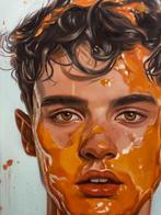 Alexy Berthelot - Honey boy, Antiek en Kunst, Kunst | Schilderijen | Modern