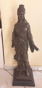 Milo (1910-1978) - Beeld, Queen of Sheba. - 103 cm -, Antiek en Kunst
