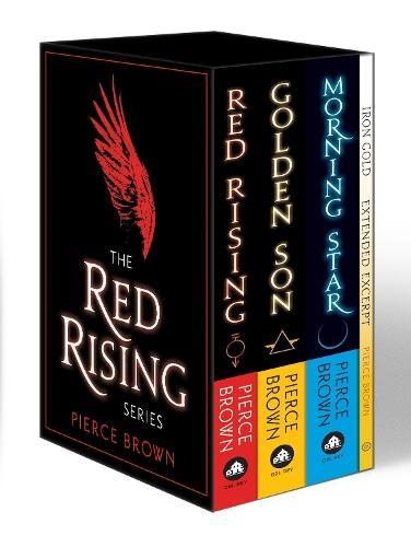 Red Rising 3-Book Box Set: Red Rising, Golden Son, Morning, Boeken, Studieboeken en Cursussen, Verzenden