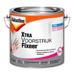 Alabastine Xtra Voorstrijk Fixeer - transparant - 1 liter, Overige kleuren, Nieuw, Ophalen of Verzenden, Verf