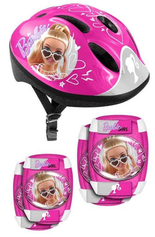 Helmpakket Barbie Maat S (TV en Film, Kinderhelmen), Fietsen en Brommers, Fietsaccessoires | Fietshelmen, Nieuw, Ophalen of Verzenden
