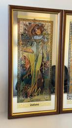 Alphons Mucha (1860-1939) (after) - The four seasons
