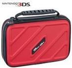Mario3DS.nl: Nintendo 2DS XL Opbergtas - Rood - iDEAL!, Ophalen of Verzenden, Zo goed als nieuw